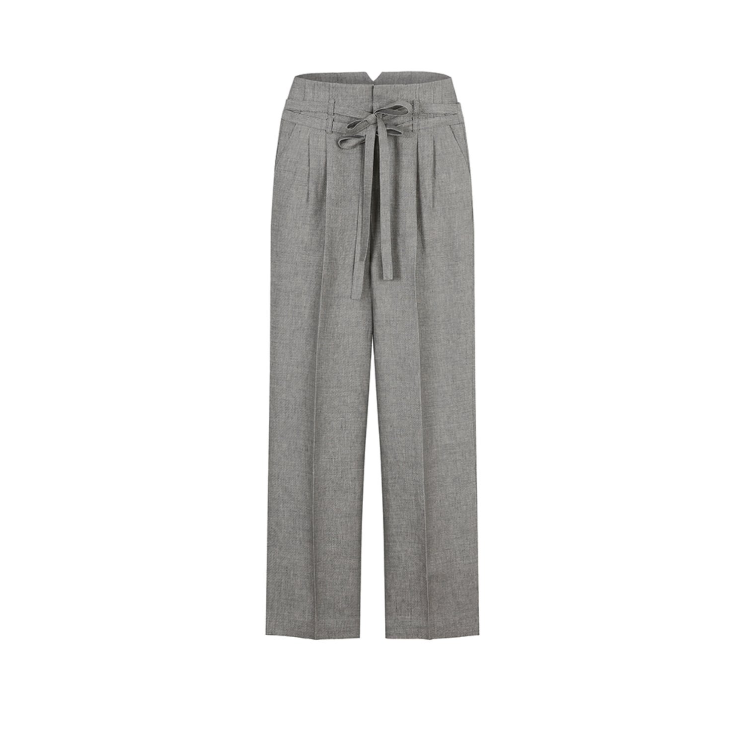 STRING TROUSERS (GREY)